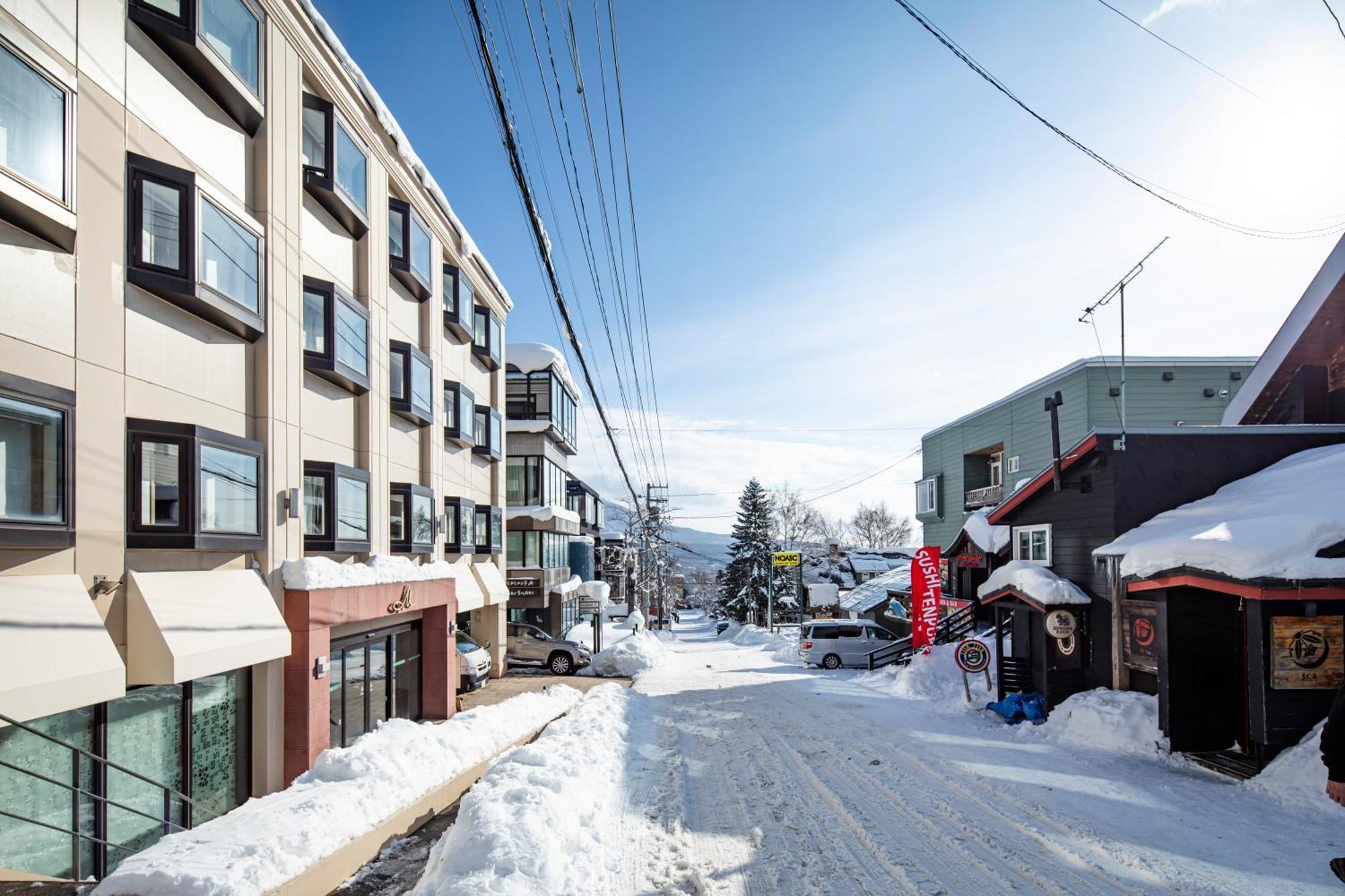 M Hotel Niseko Кучан Екстериор снимка