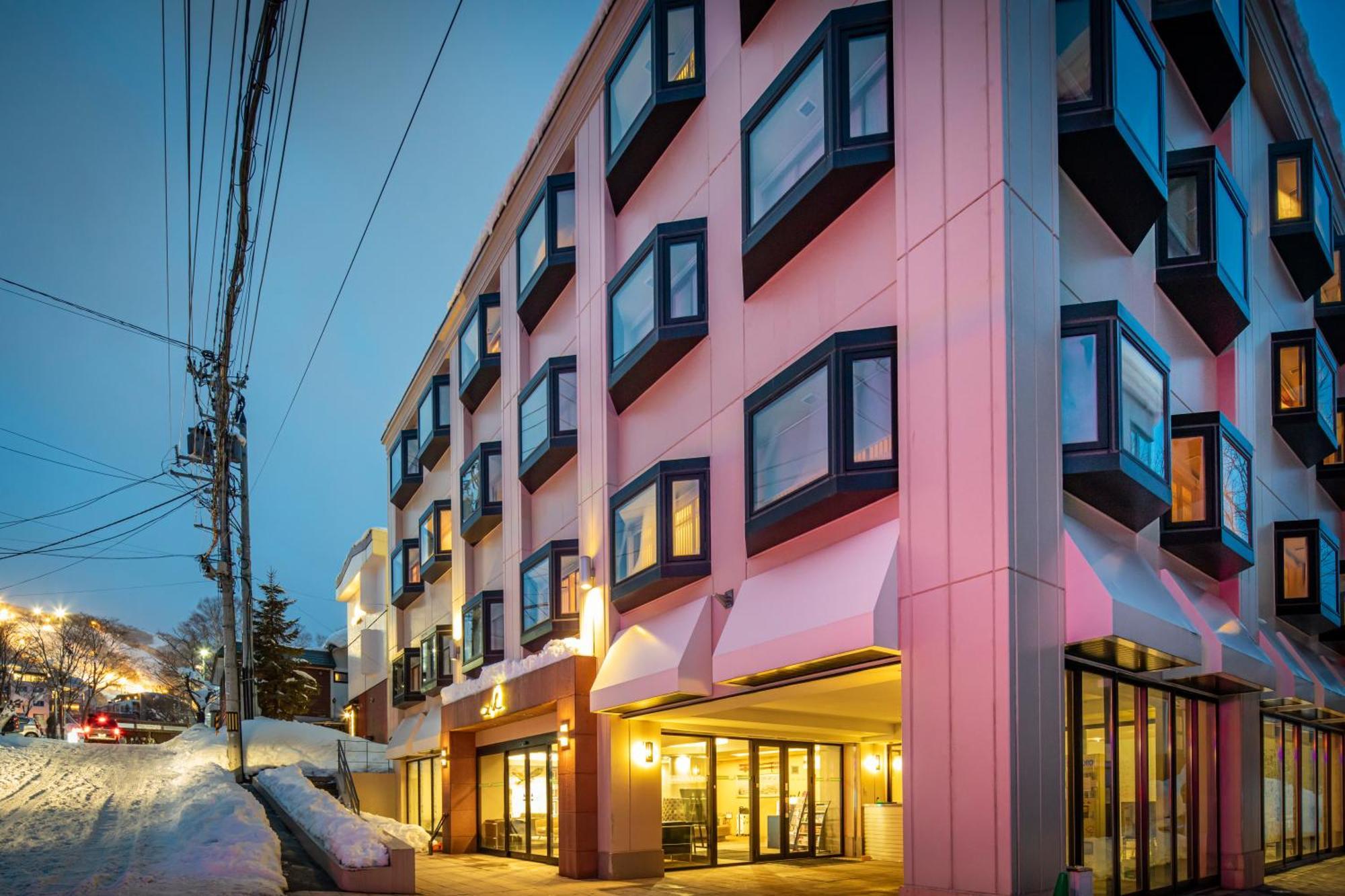 M Hotel Niseko Кучан Екстериор снимка