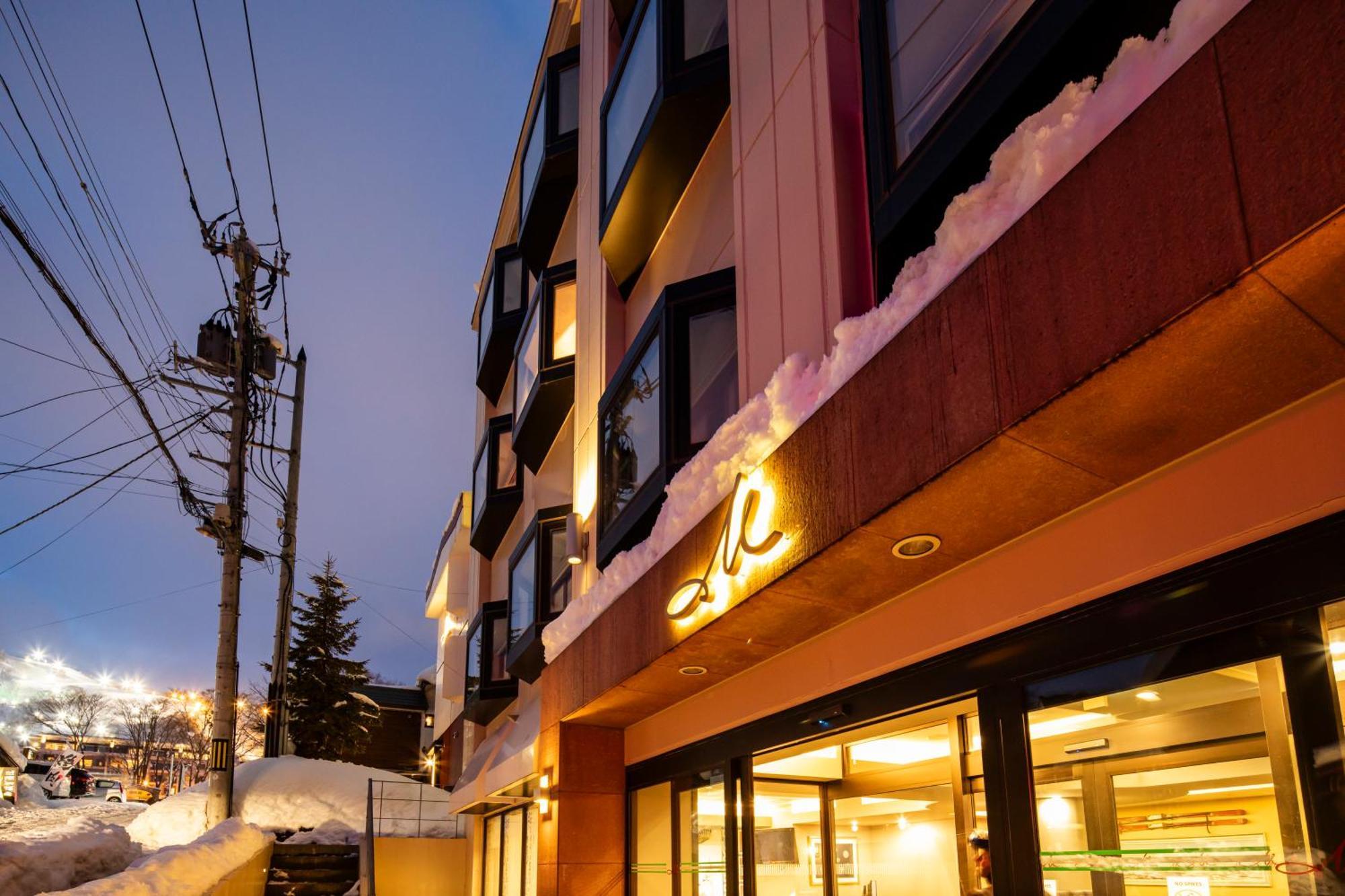 M Hotel Niseko Кучан Екстериор снимка