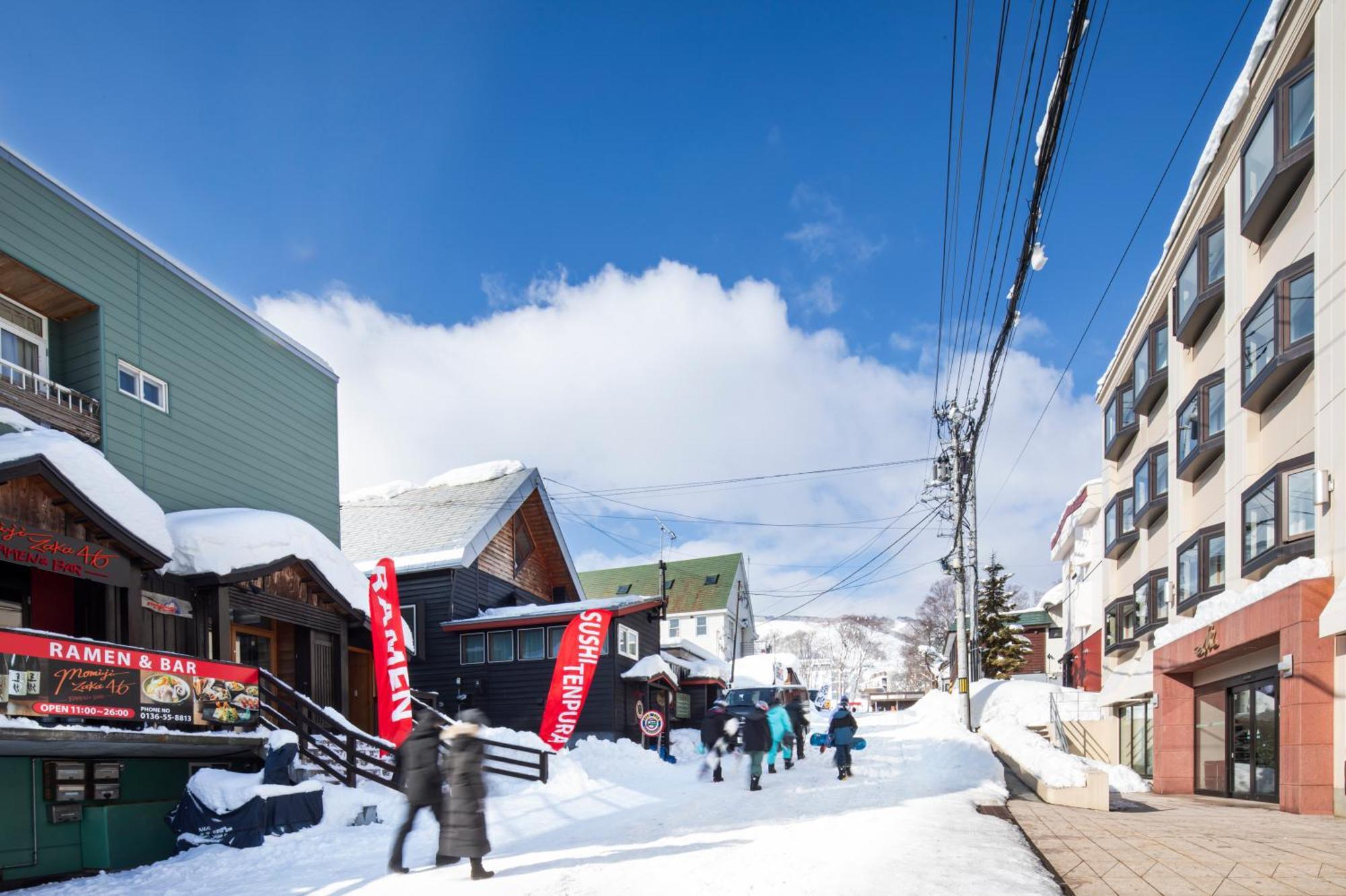 M Hotel Niseko Кучан Екстериор снимка