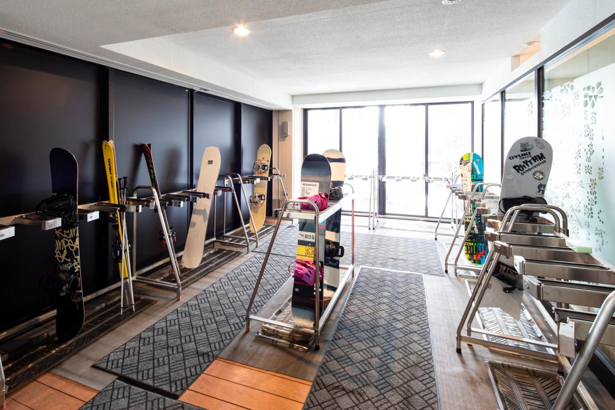 M Hotel Niseko Кучан Екстериор снимка